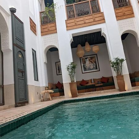 Riad Jardin Des Sens & Spa Marrákes Kültér fotó