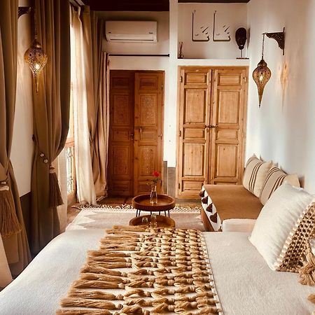 Riad Jardin Des Sens & Spa Marrákes Kültér fotó