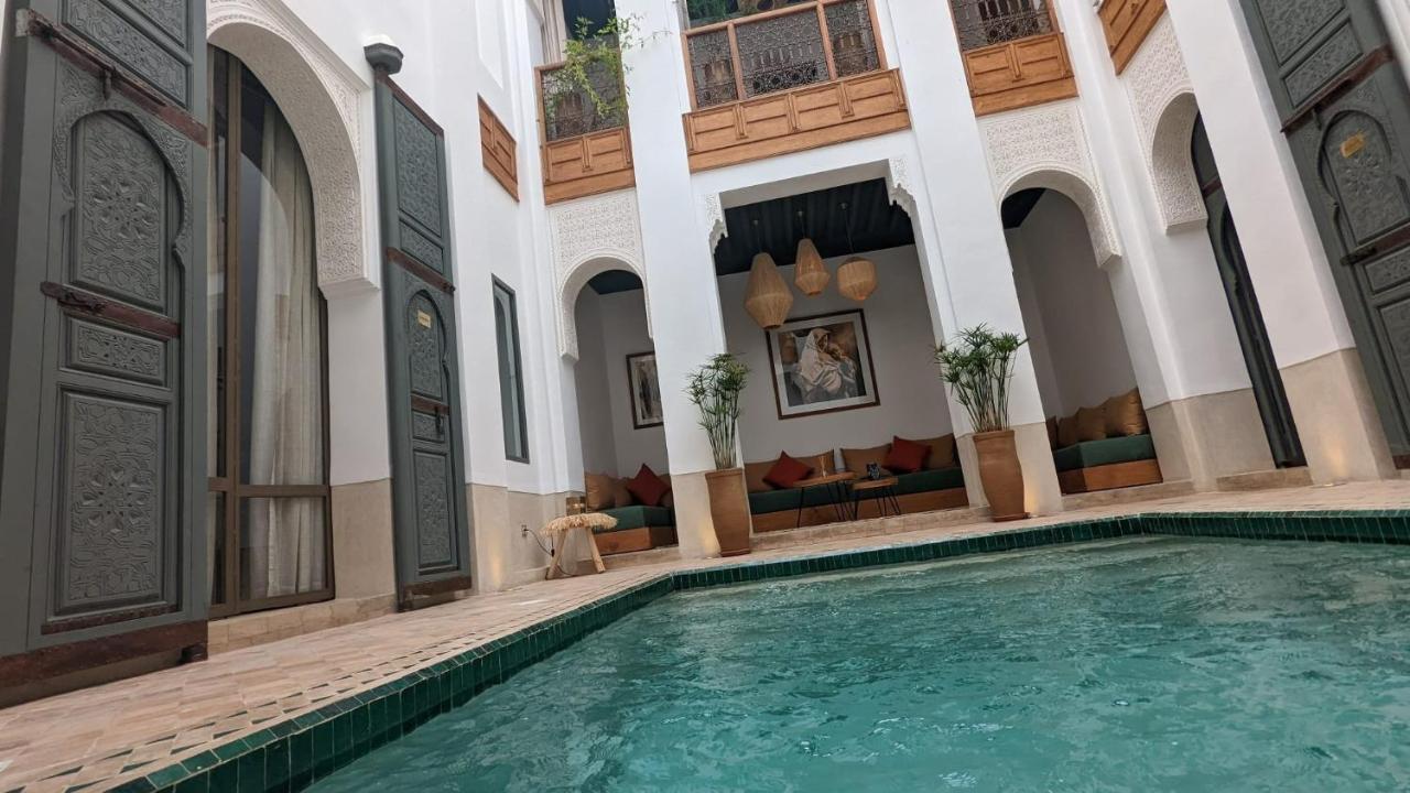 Riad Jardin Des Sens & Spa Marrákes Kültér fotó