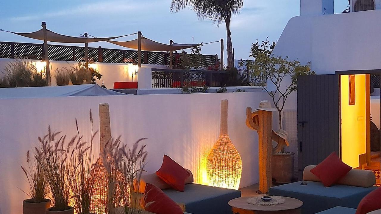Riad Jardin Des Sens & Spa Marrákes Kültér fotó