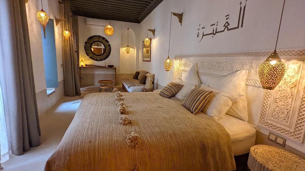 Riad Jardin Des Sens & Spa Marrákes Kültér fotó