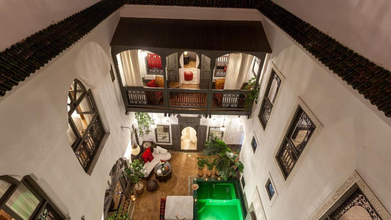 Riad Jardin Des Sens & Spa Marrákes Kültér fotó