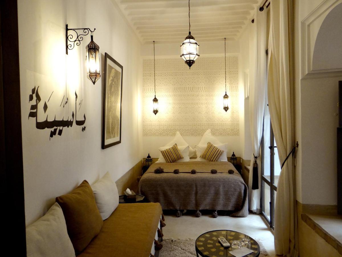 Riad Jardin Des Sens & Spa Marrákes Szoba fotó