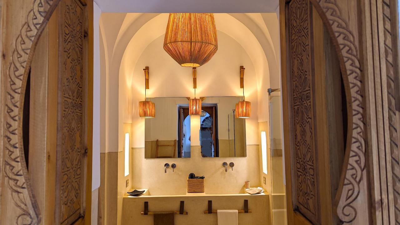 Riad Jardin Des Sens & Spa Marrákes Kültér fotó