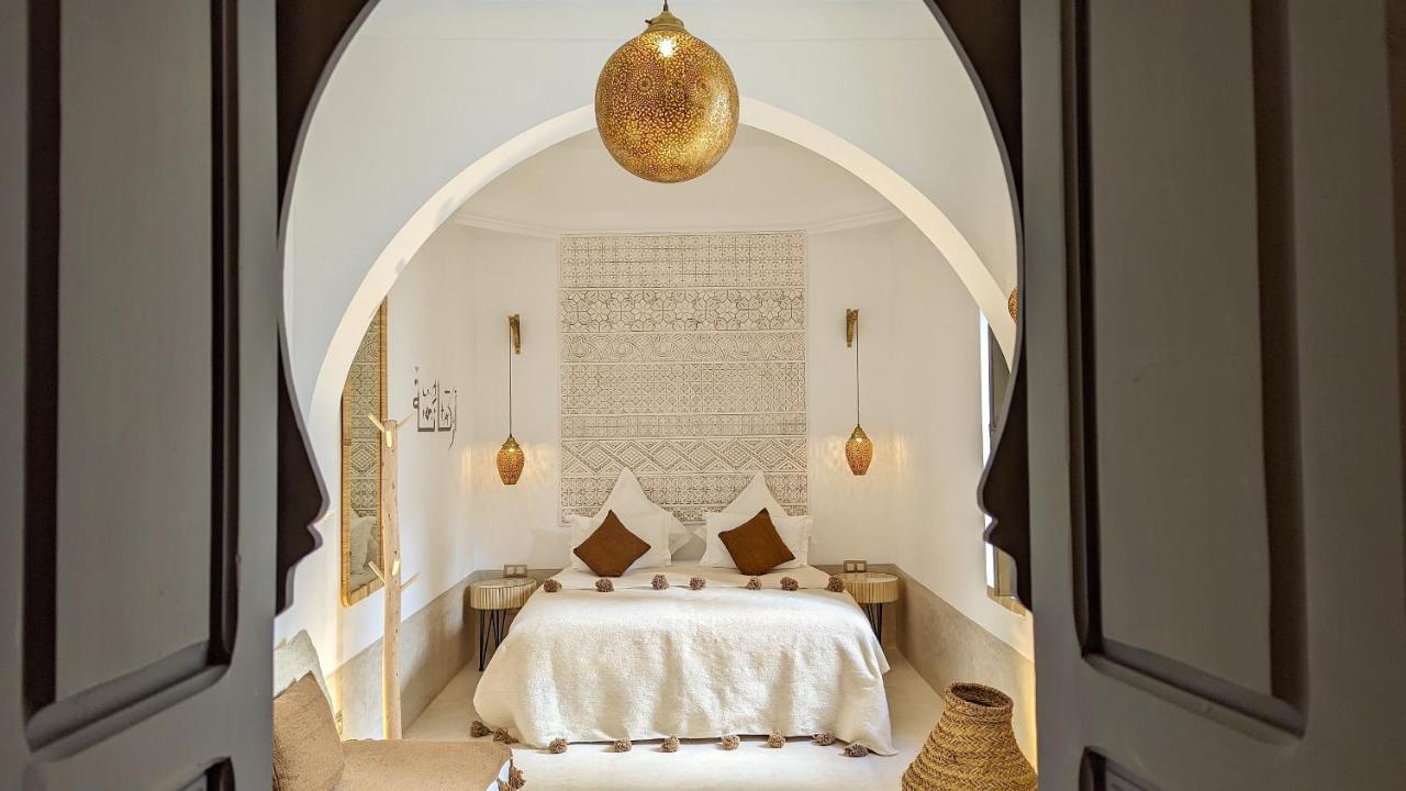 Riad Jardin Des Sens & Spa Marrákes Kültér fotó