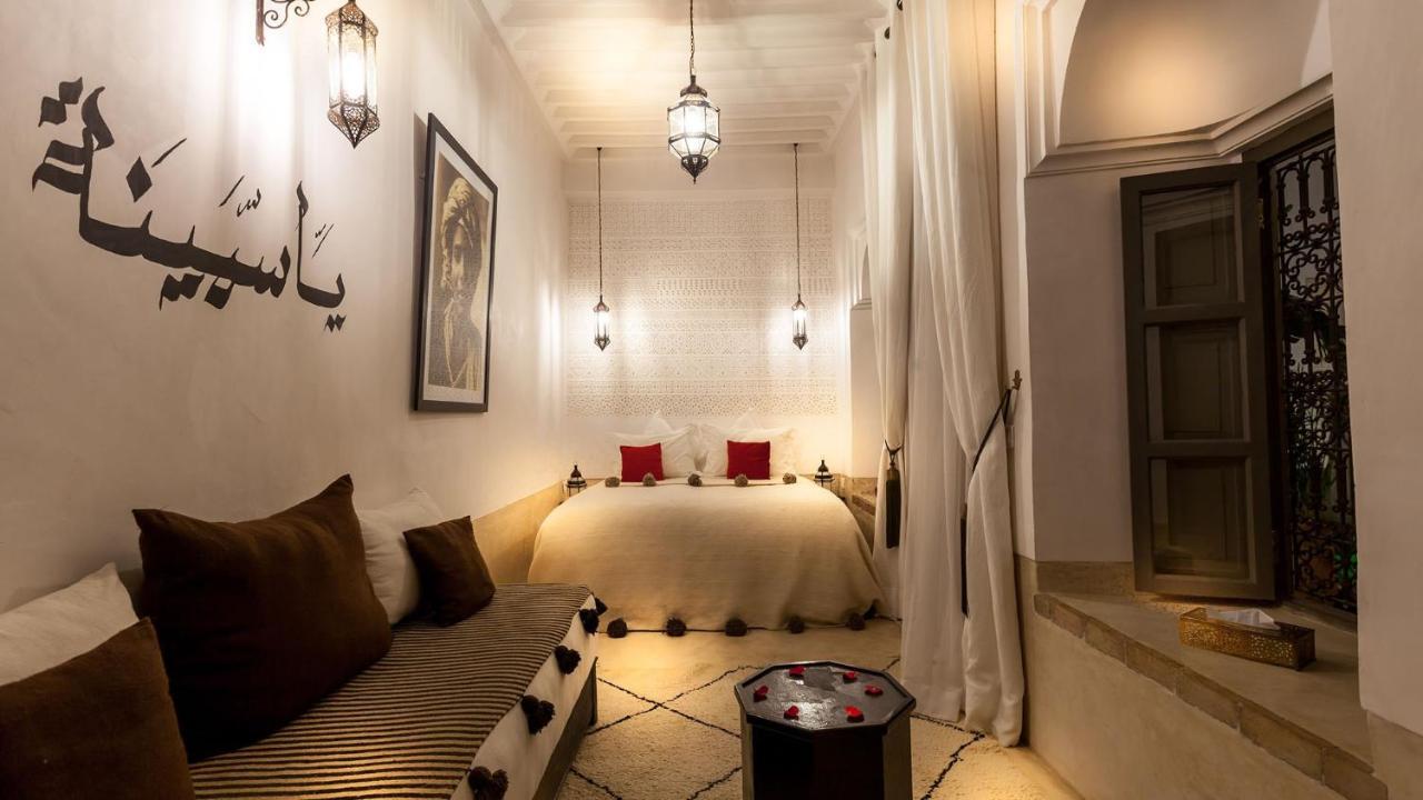 Riad Jardin Des Sens & Spa Marrákes Kültér fotó