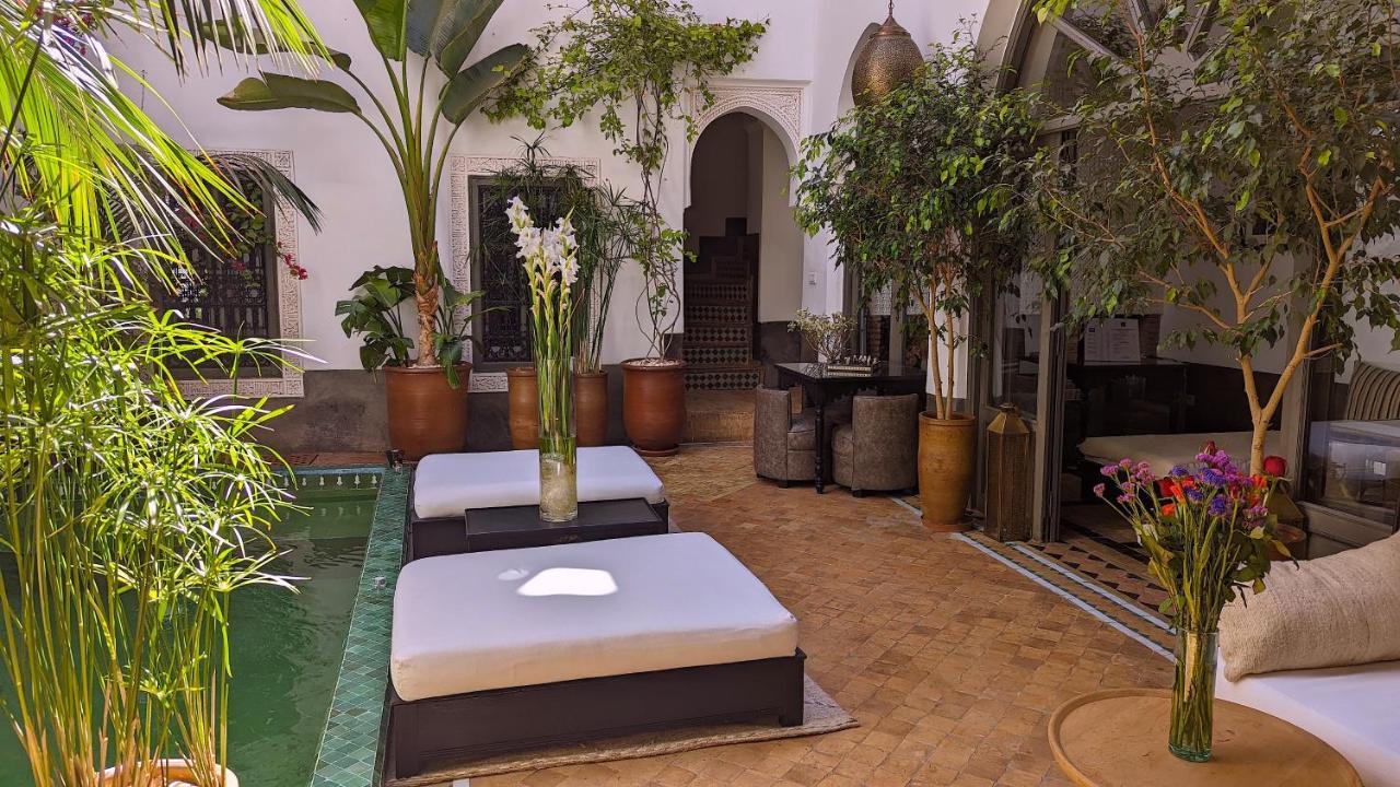 Riad Jardin Des Sens & Spa Marrákes Kültér fotó
