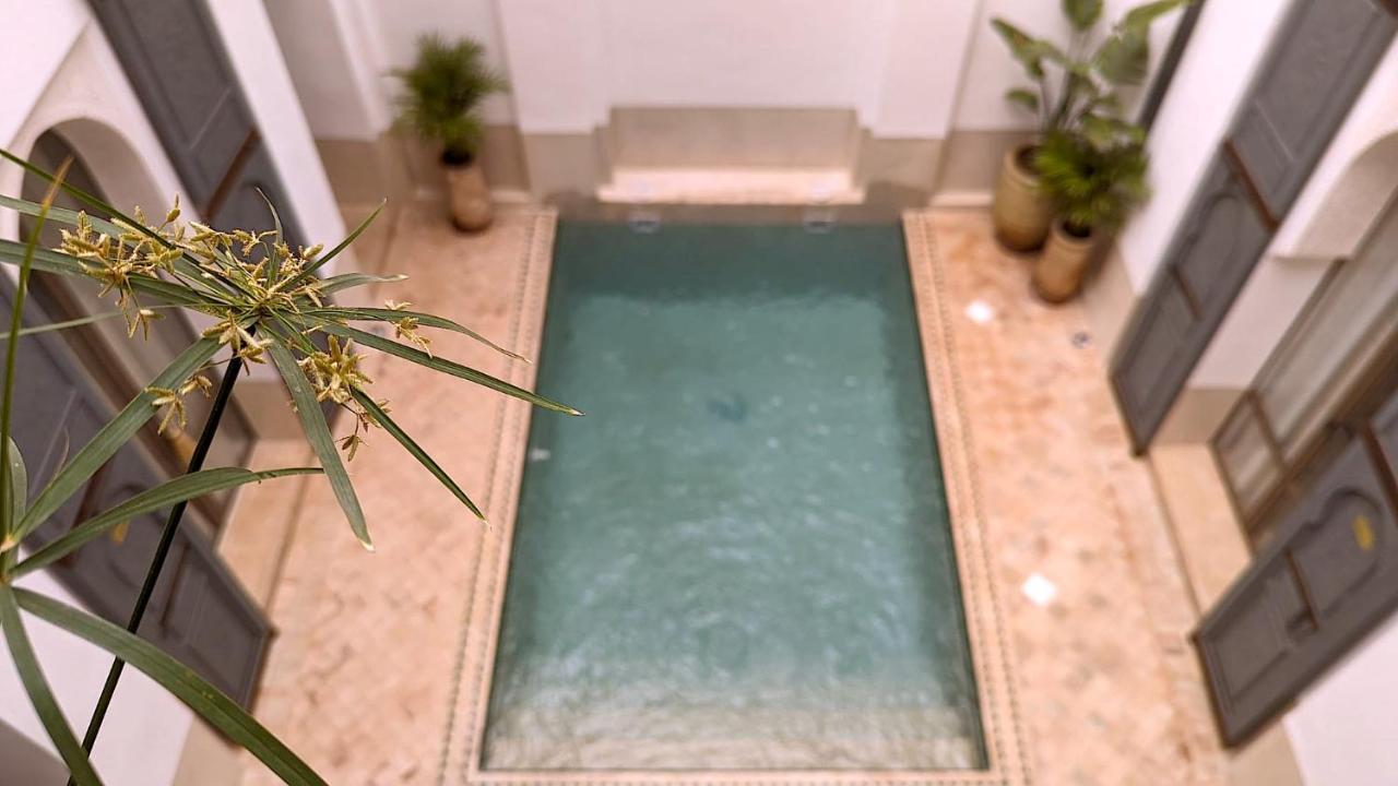 Riad Jardin Des Sens & Spa Marrákes Kültér fotó