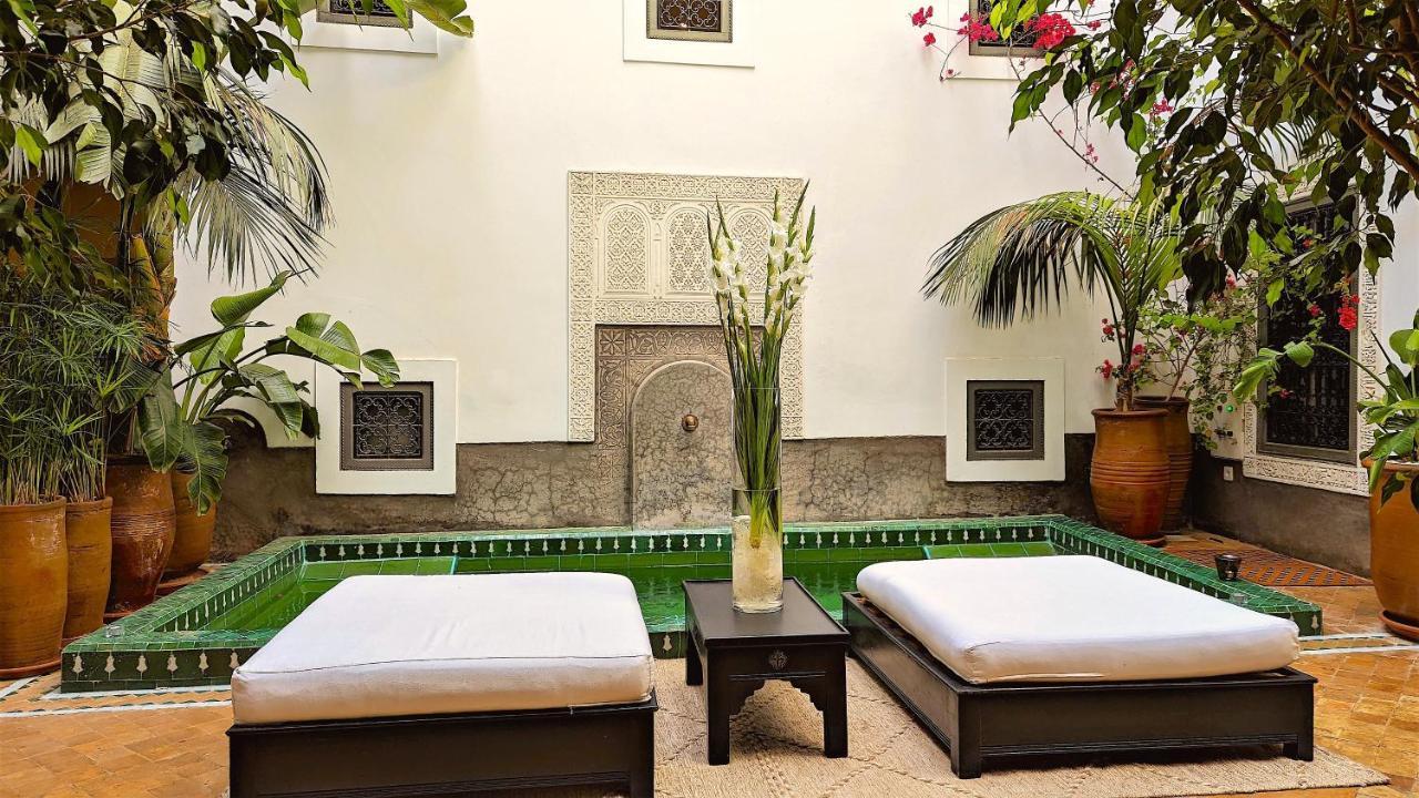 Riad Jardin Des Sens & Spa Marrákes Kültér fotó