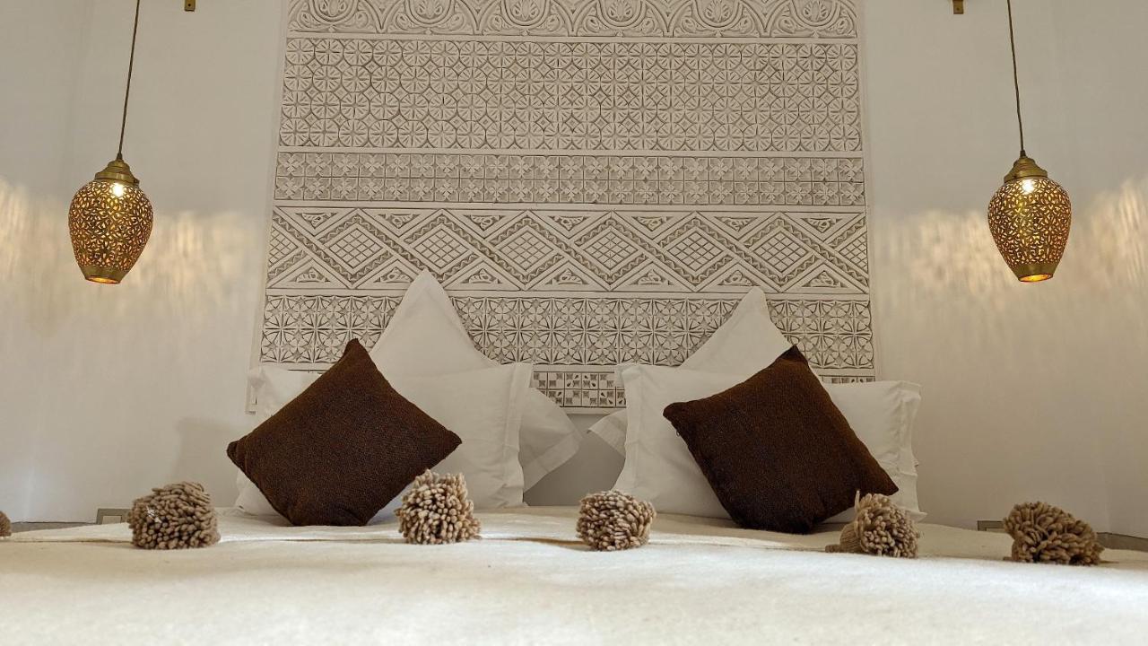 Riad Jardin Des Sens & Spa Marrákes Kültér fotó