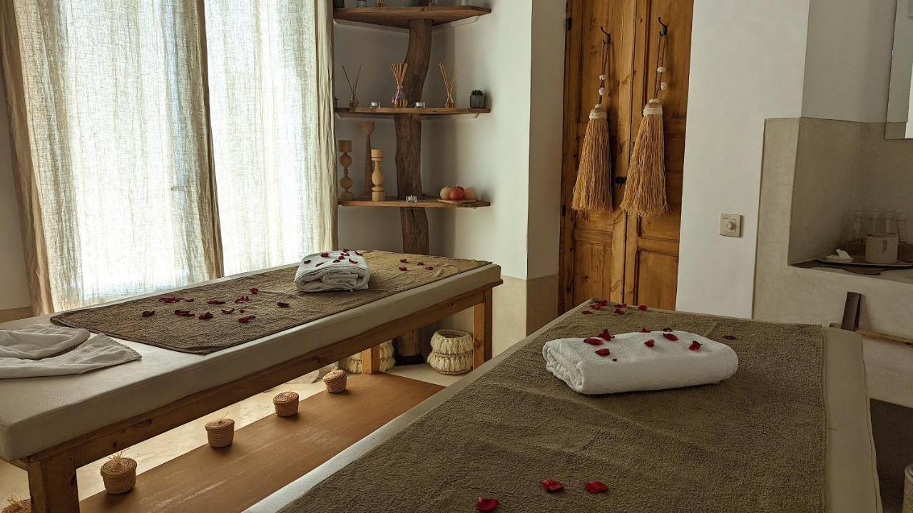 Riad Jardin Des Sens & Spa Marrákes Kültér fotó