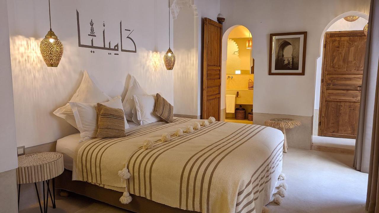Riad Jardin Des Sens & Spa Marrákes Kültér fotó