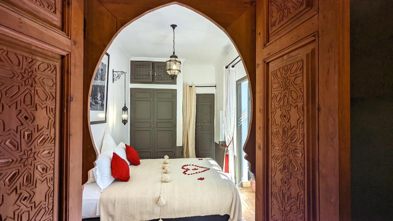 Riad Jardin Des Sens & Spa Marrákes Kültér fotó