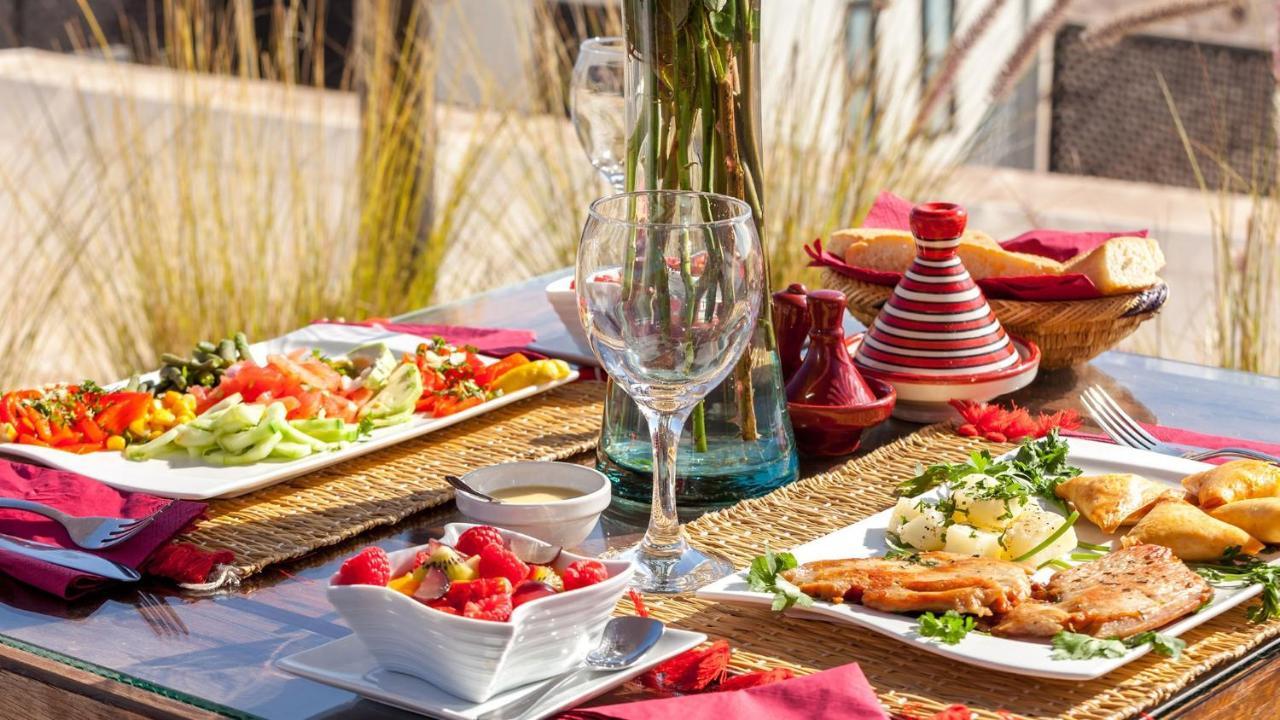 Riad Jardin Des Sens & Spa Marrákes Kültér fotó