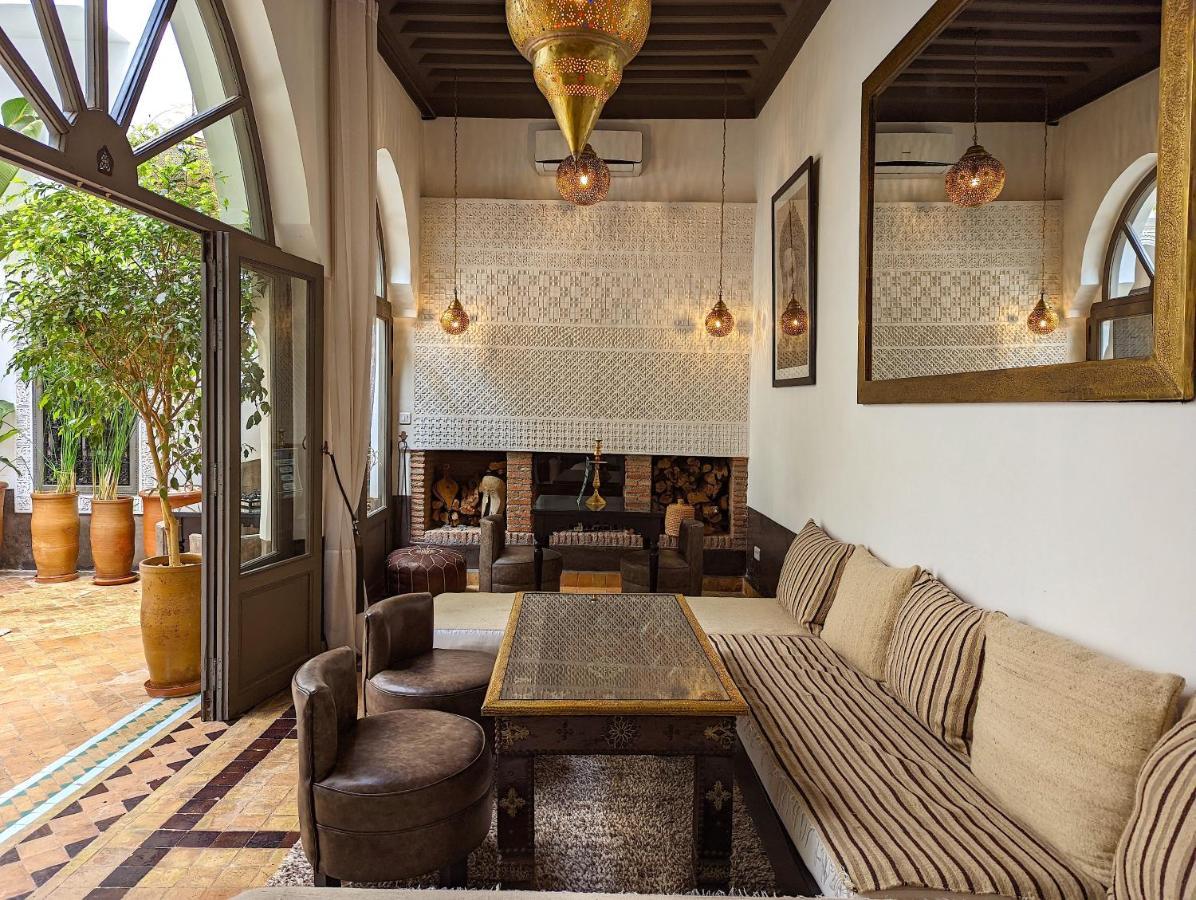 Riad Jardin Des Sens & Spa Marrákes Kültér fotó