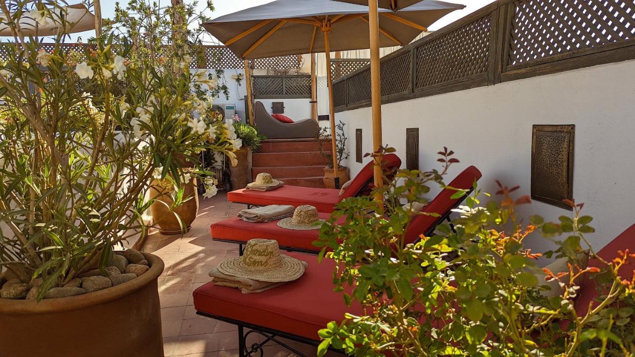 Riad Jardin Des Sens & Spa Marrákes Kültér fotó