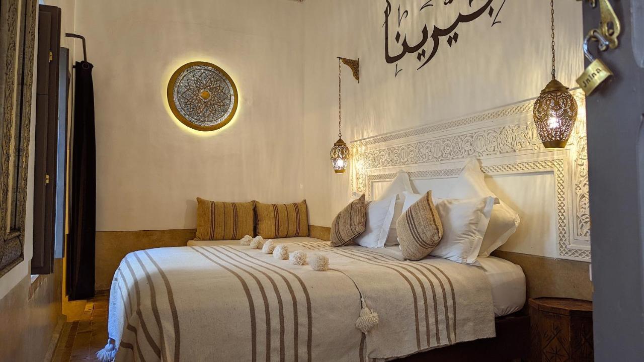 Riad Jardin Des Sens & Spa Marrákes Szoba fotó