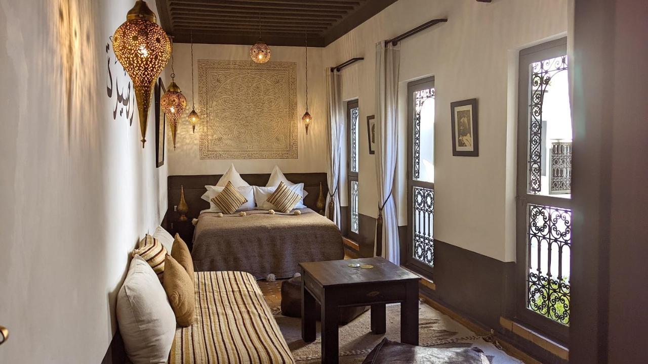 Riad Jardin Des Sens & Spa Marrákes Kültér fotó