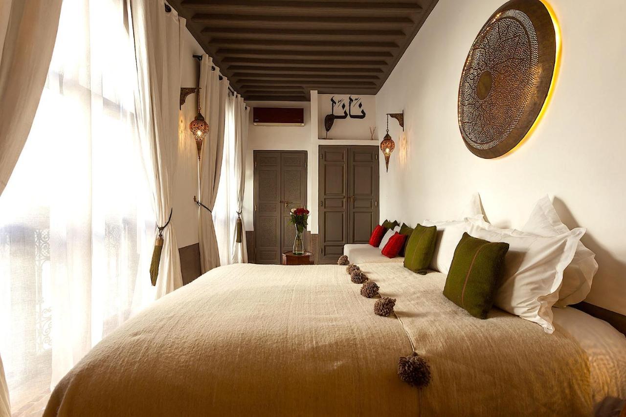 Riad Jardin Des Sens & Spa Marrákes Kültér fotó