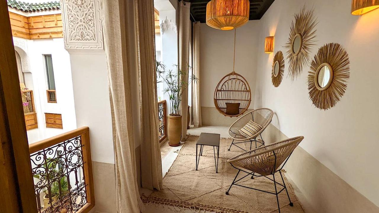 Riad Jardin Des Sens & Spa Marrákes Kültér fotó
