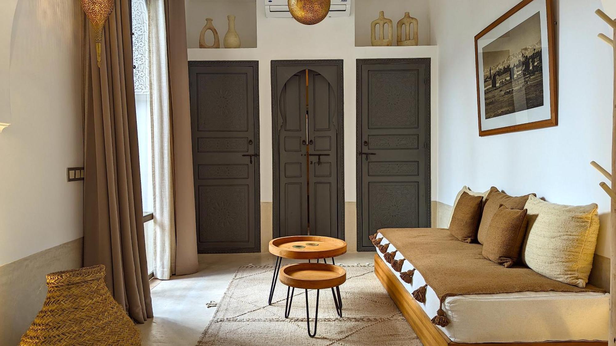 Riad Jardin Des Sens & Spa Marrákes Szoba fotó