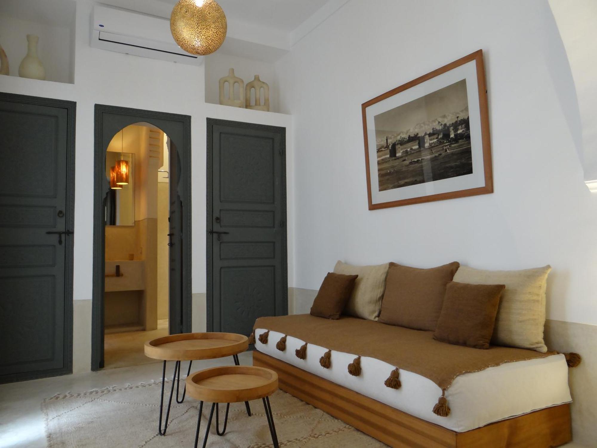 Riad Jardin Des Sens & Spa Marrákes Szoba fotó