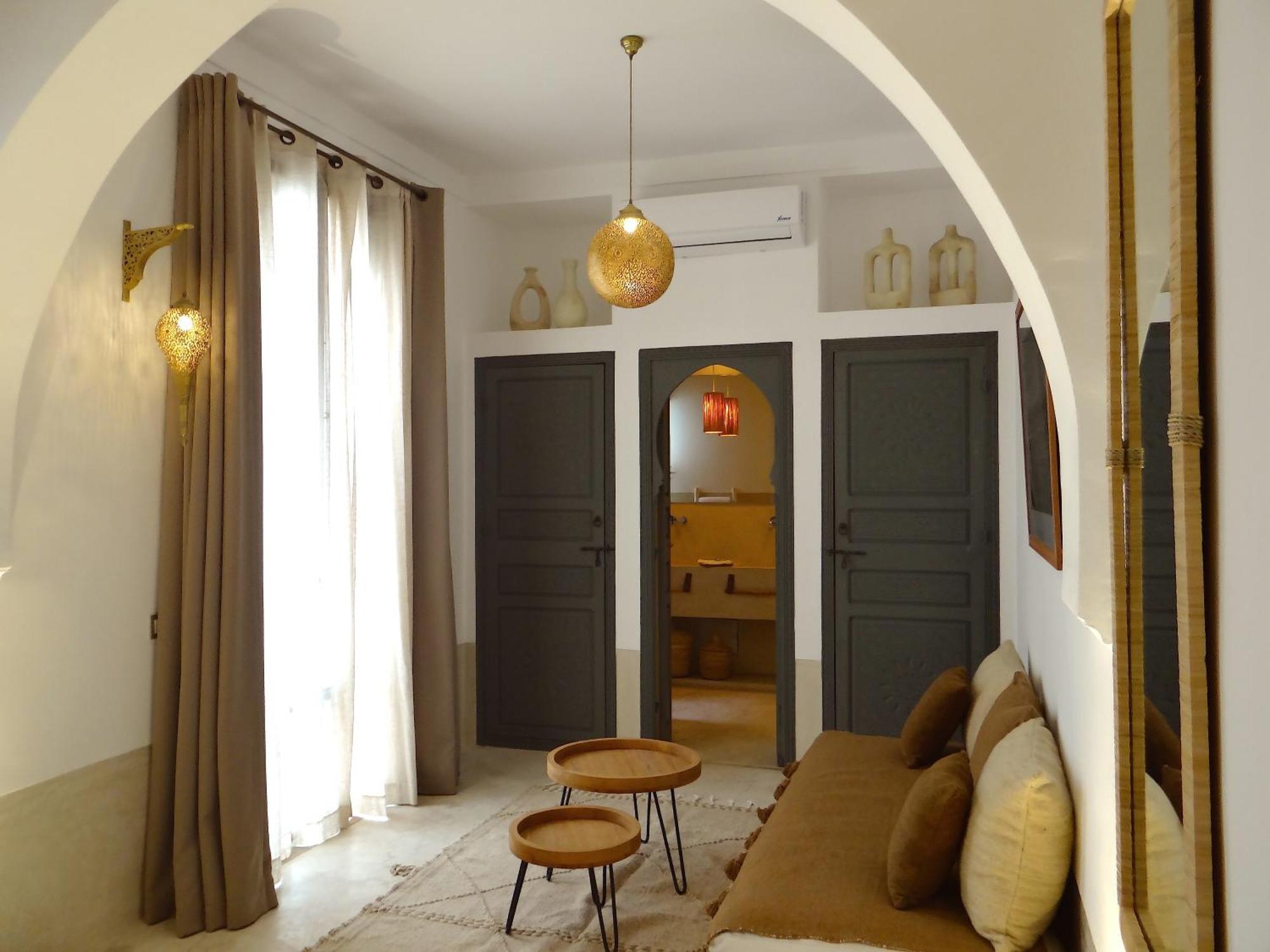 Riad Jardin Des Sens & Spa Marrákes Szoba fotó