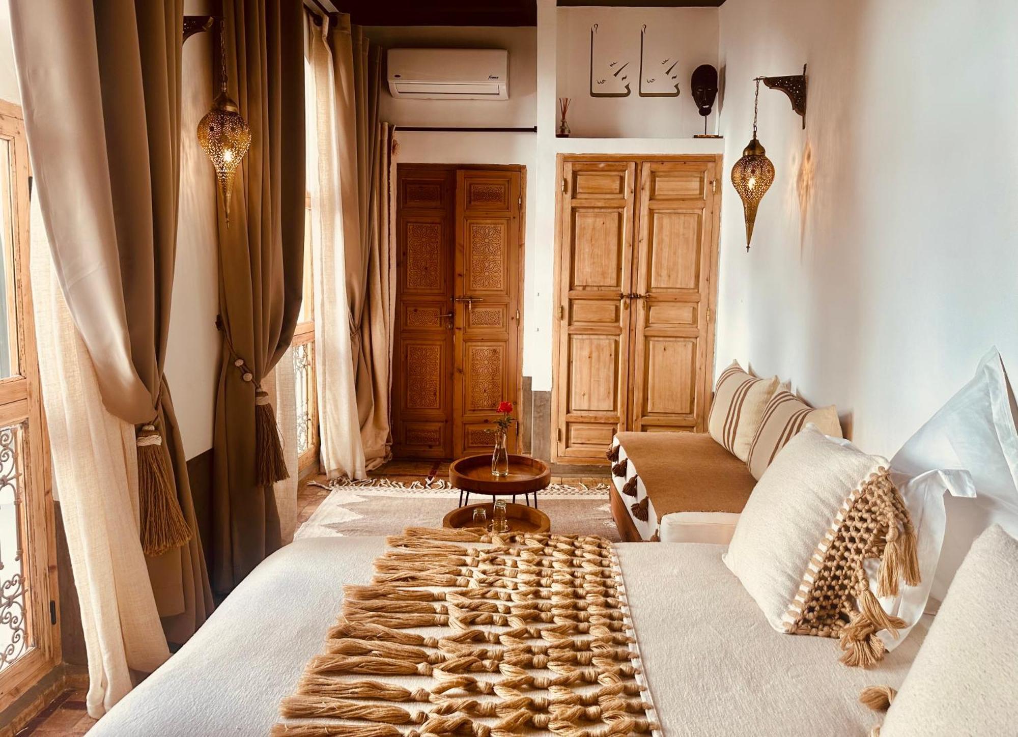 Riad Jardin Des Sens & Spa Marrákes Kültér fotó