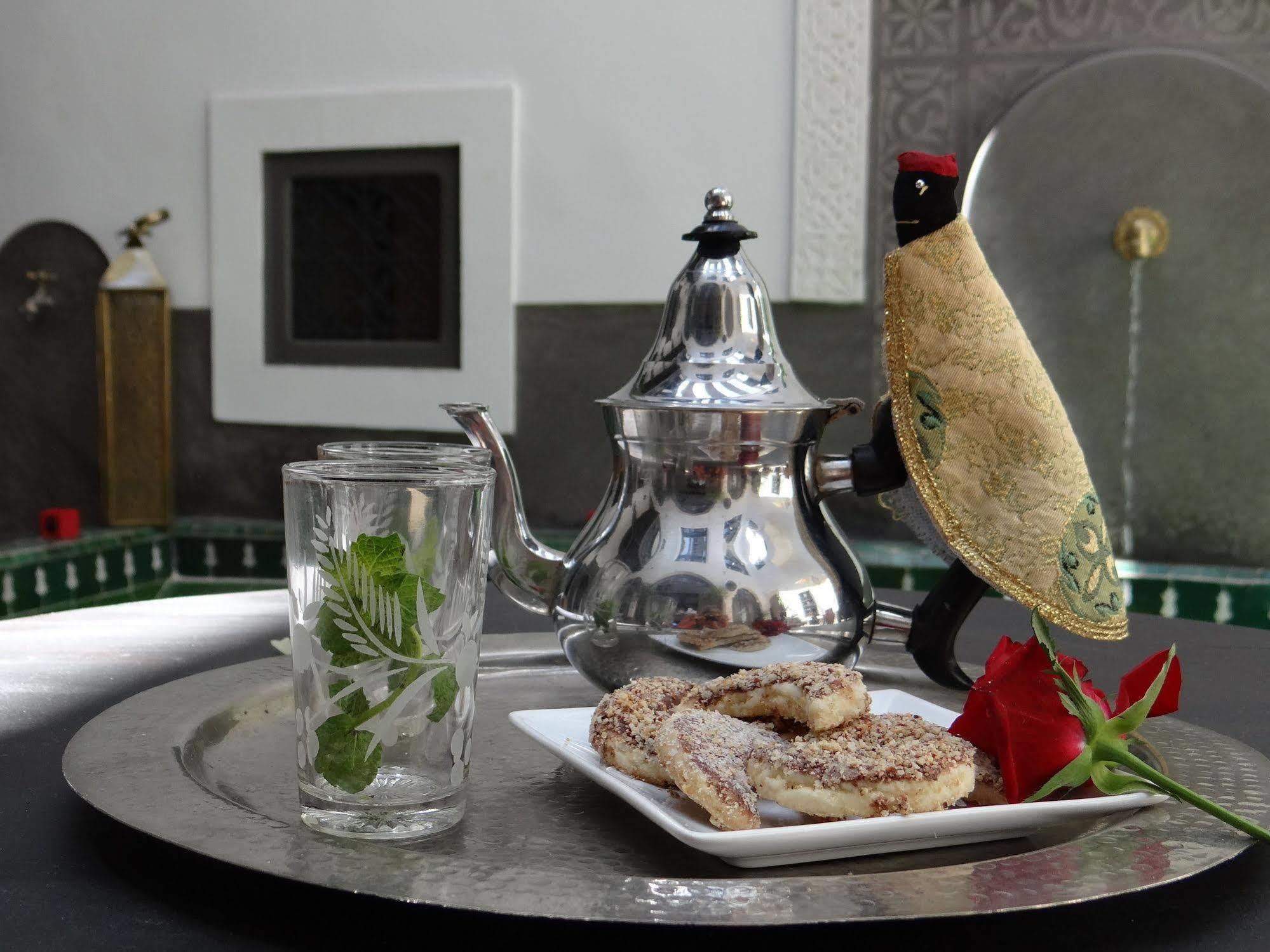 Riad Jardin Des Sens & Spa Marrákes Kültér fotó