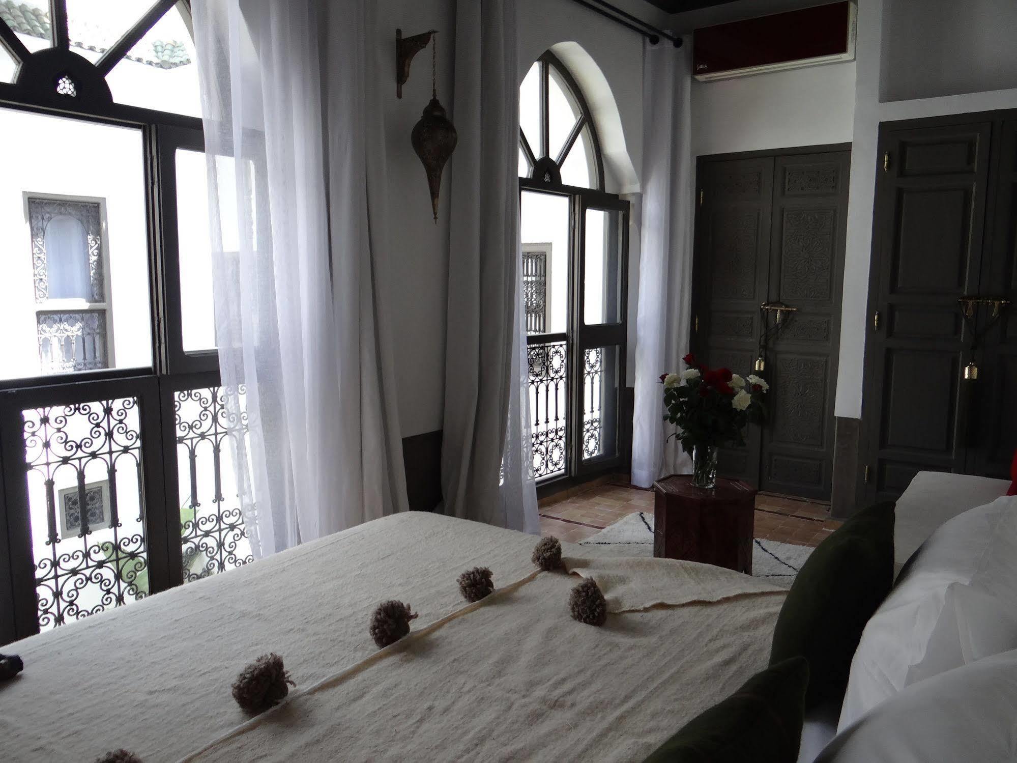 Riad Jardin Des Sens & Spa Marrákes Kültér fotó