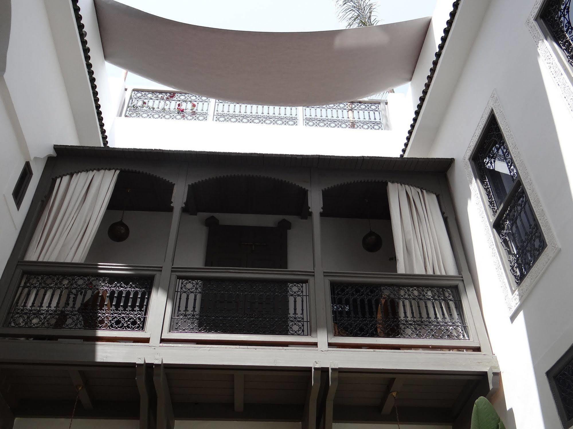 Riad Jardin Des Sens & Spa Marrákes Kültér fotó