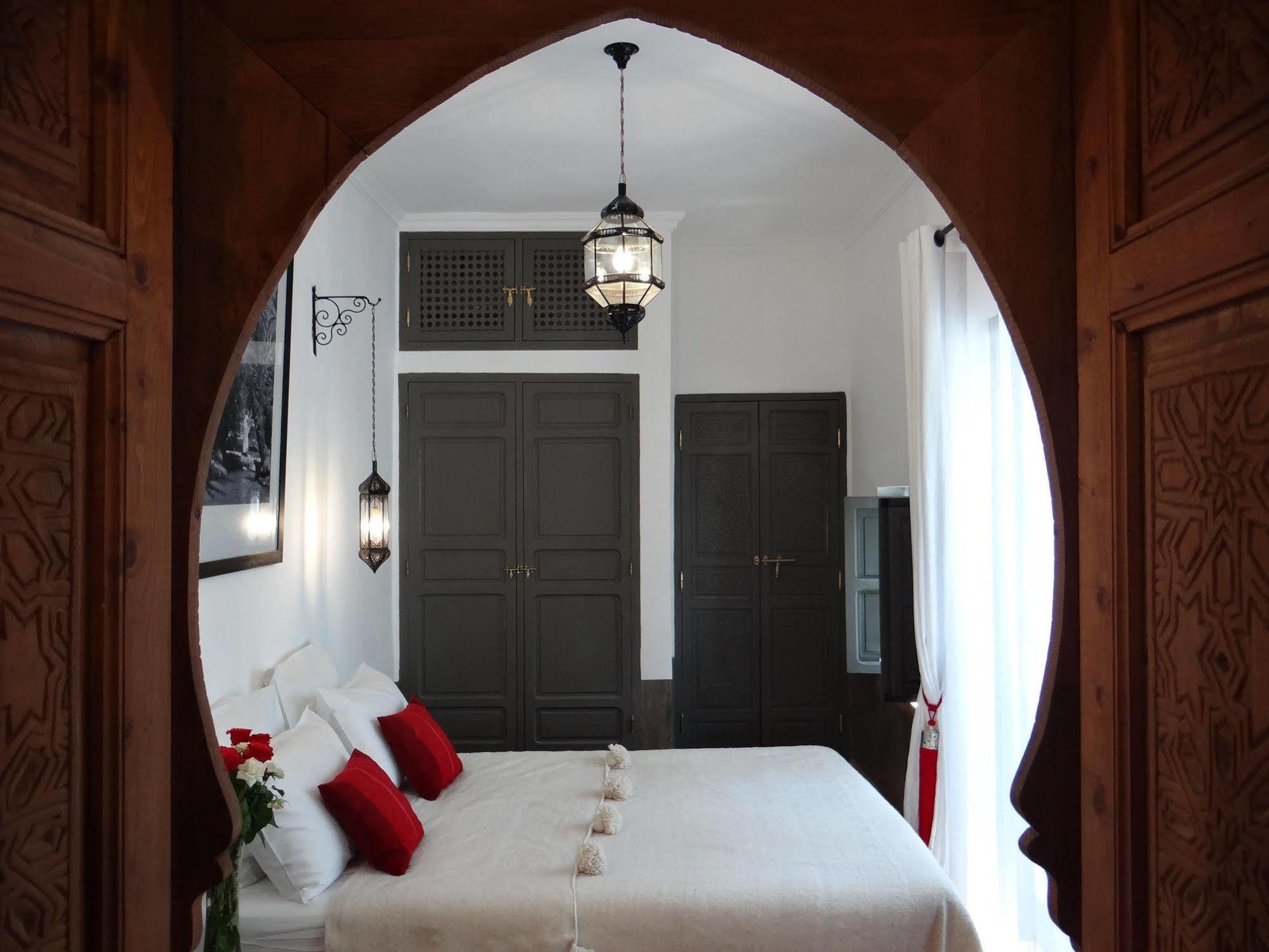 Riad Jardin Des Sens & Spa Marrákes Kültér fotó