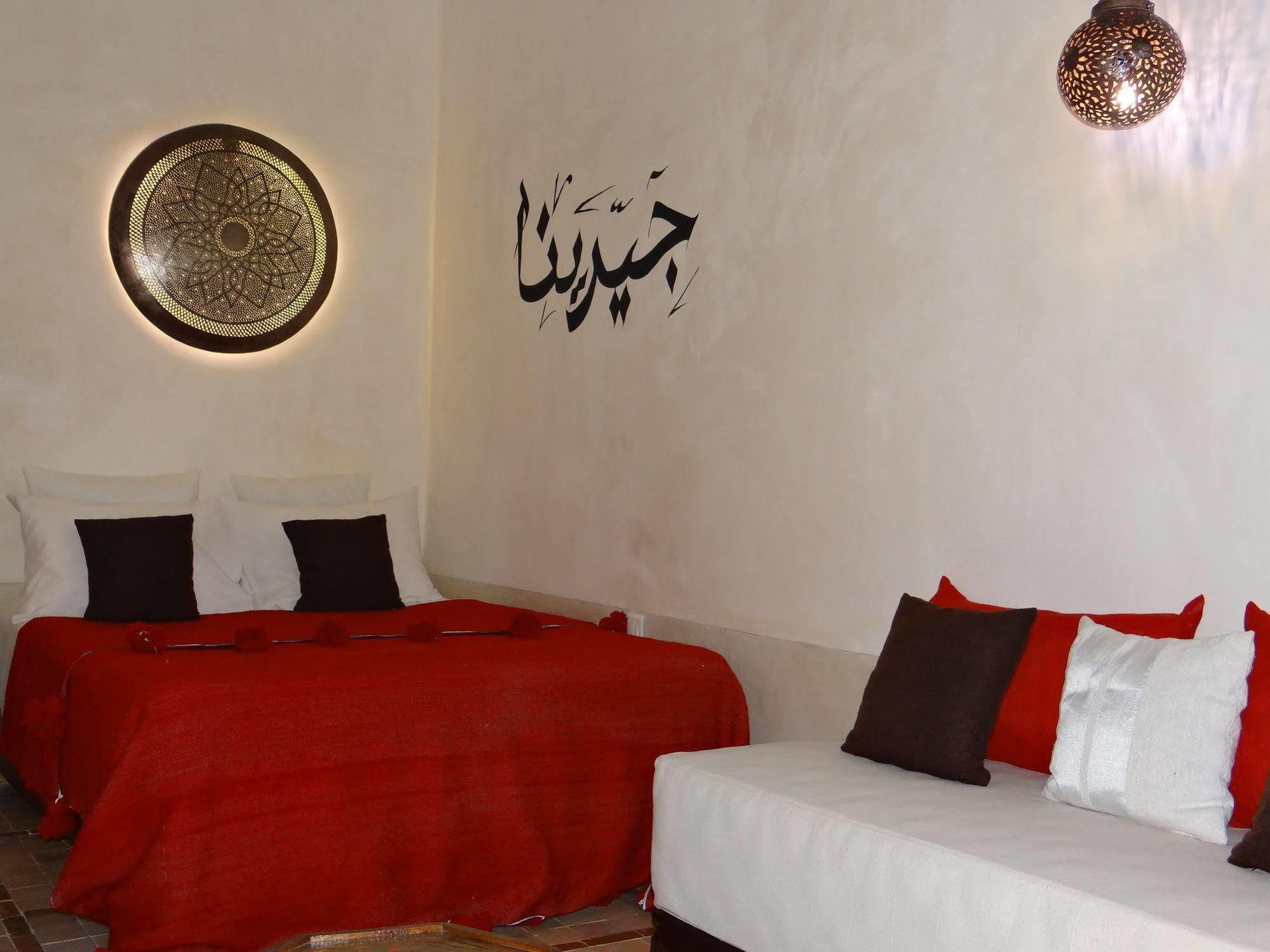 Riad Jardin Des Sens & Spa Marrákes Kültér fotó