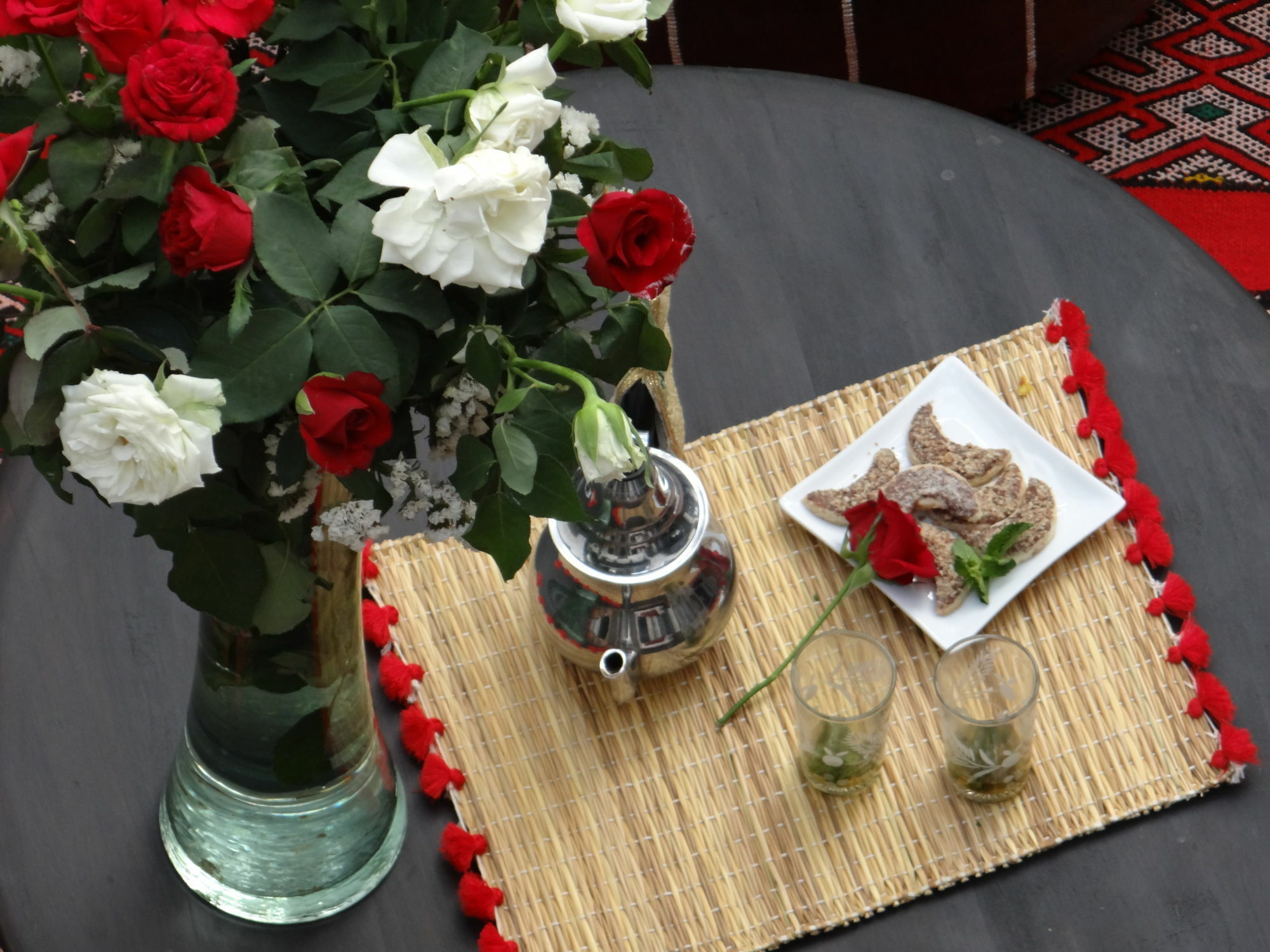 Riad Jardin Des Sens & Spa Marrákes Kültér fotó