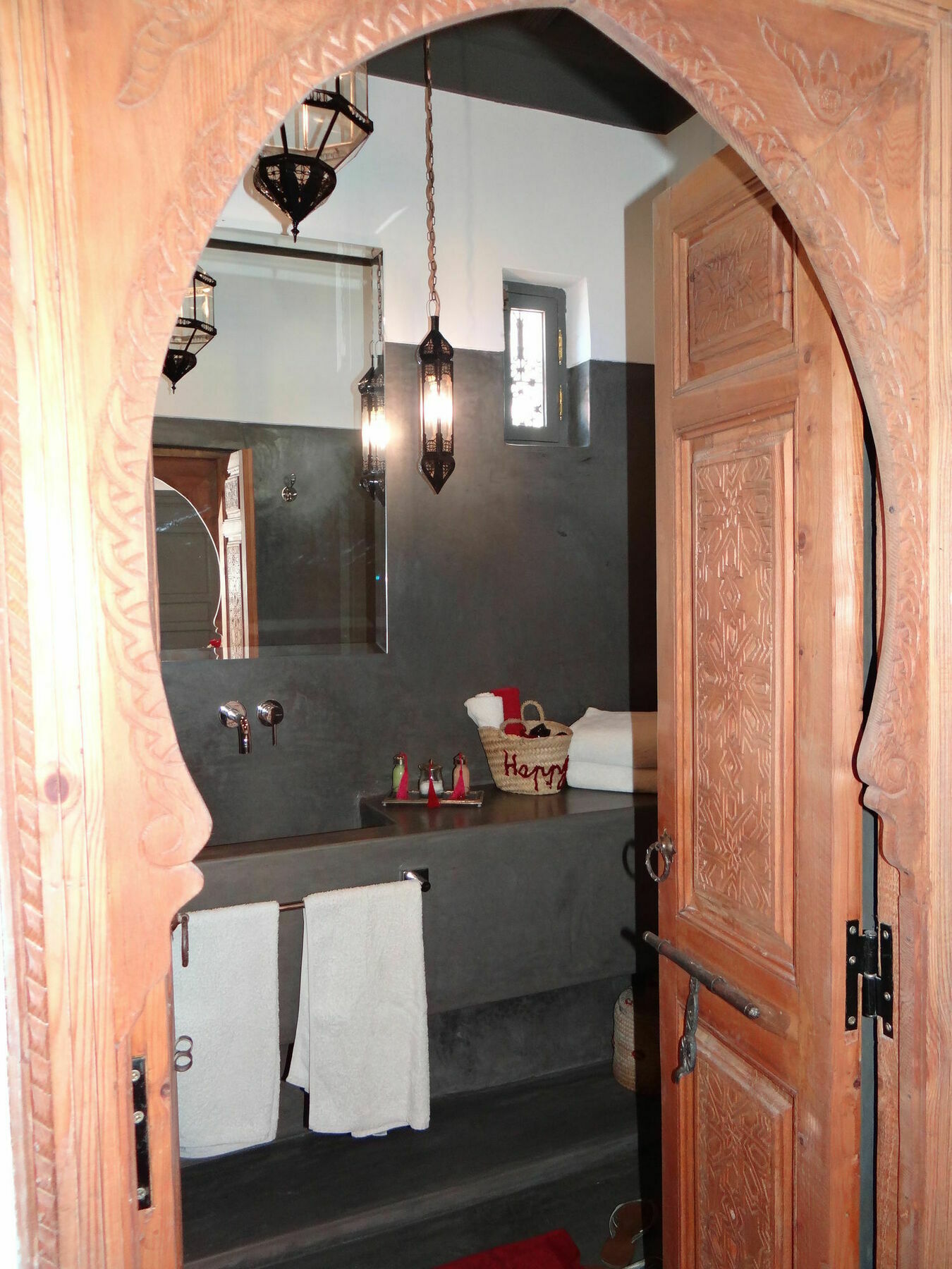 Riad Jardin Des Sens & Spa Marrákes Kültér fotó